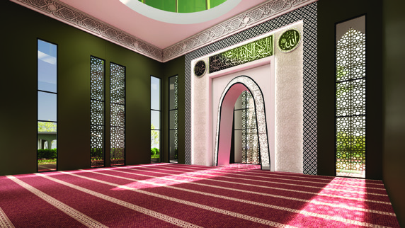 Ilustrasi surau