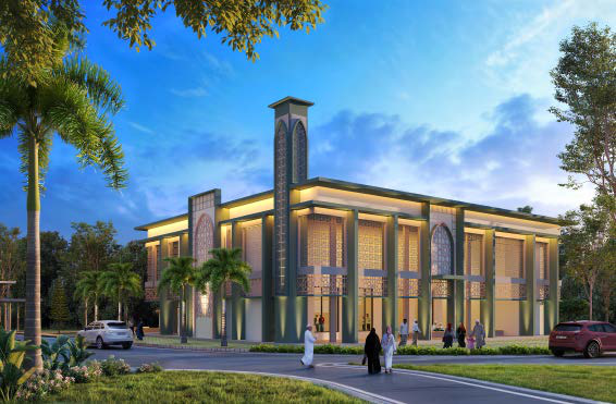 Ilustrasi surau